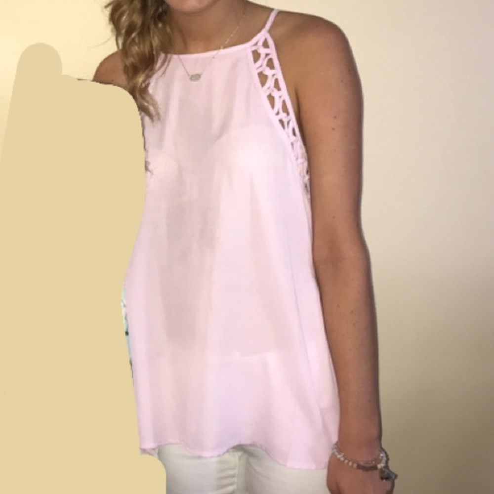 Light Purple Dressy Top